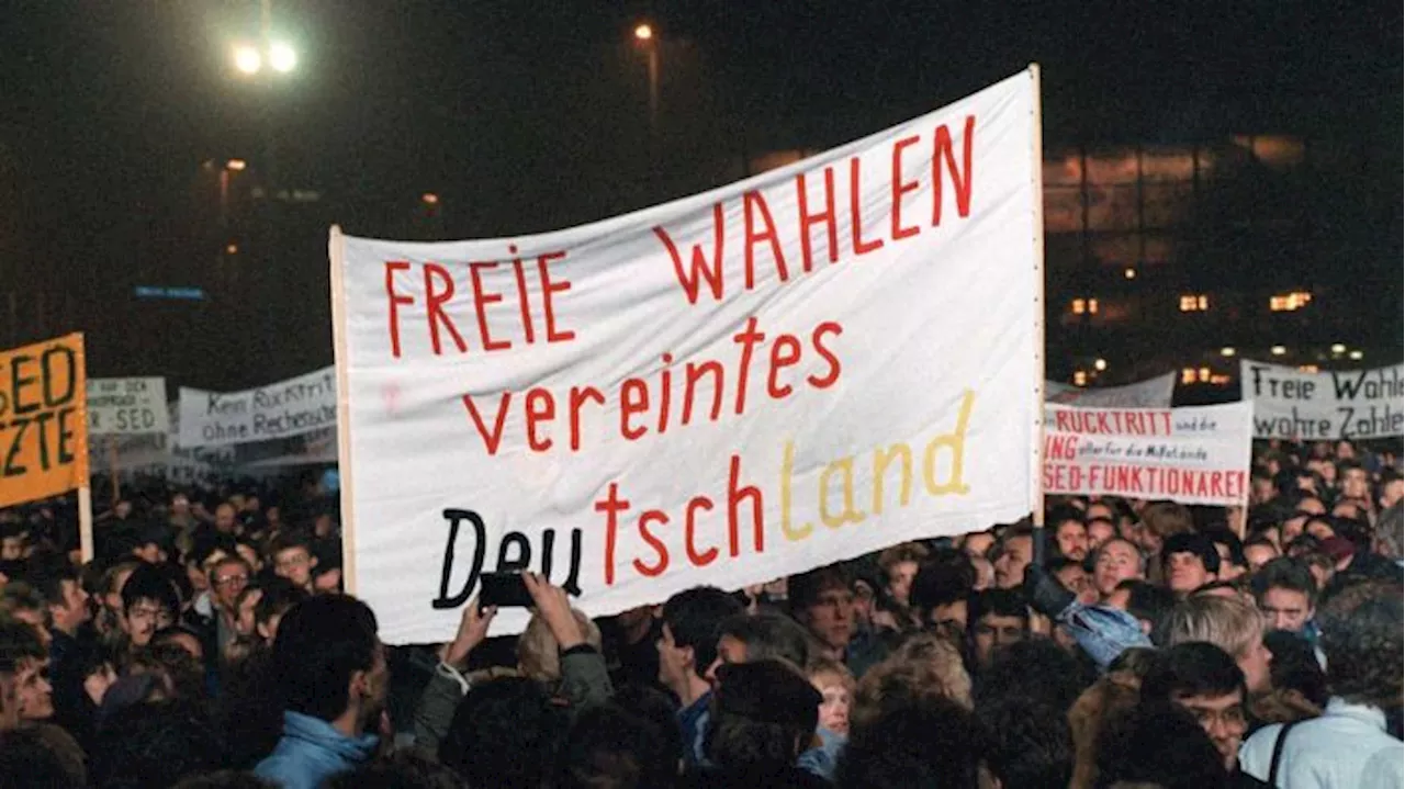 Erinnern an friedliche Revolution '89