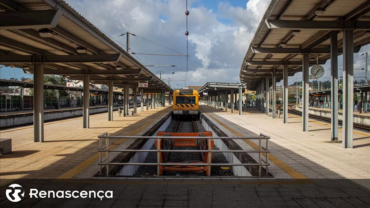 Circulação na Linha do Minho restabelecida na totalidade