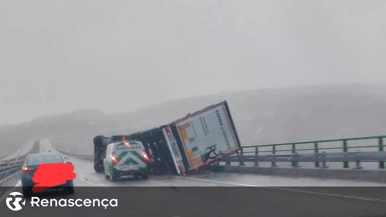 Mau tempo encerra escolas em Montalegre, Vila Pouca de Aguiar e Marco de Canaveses