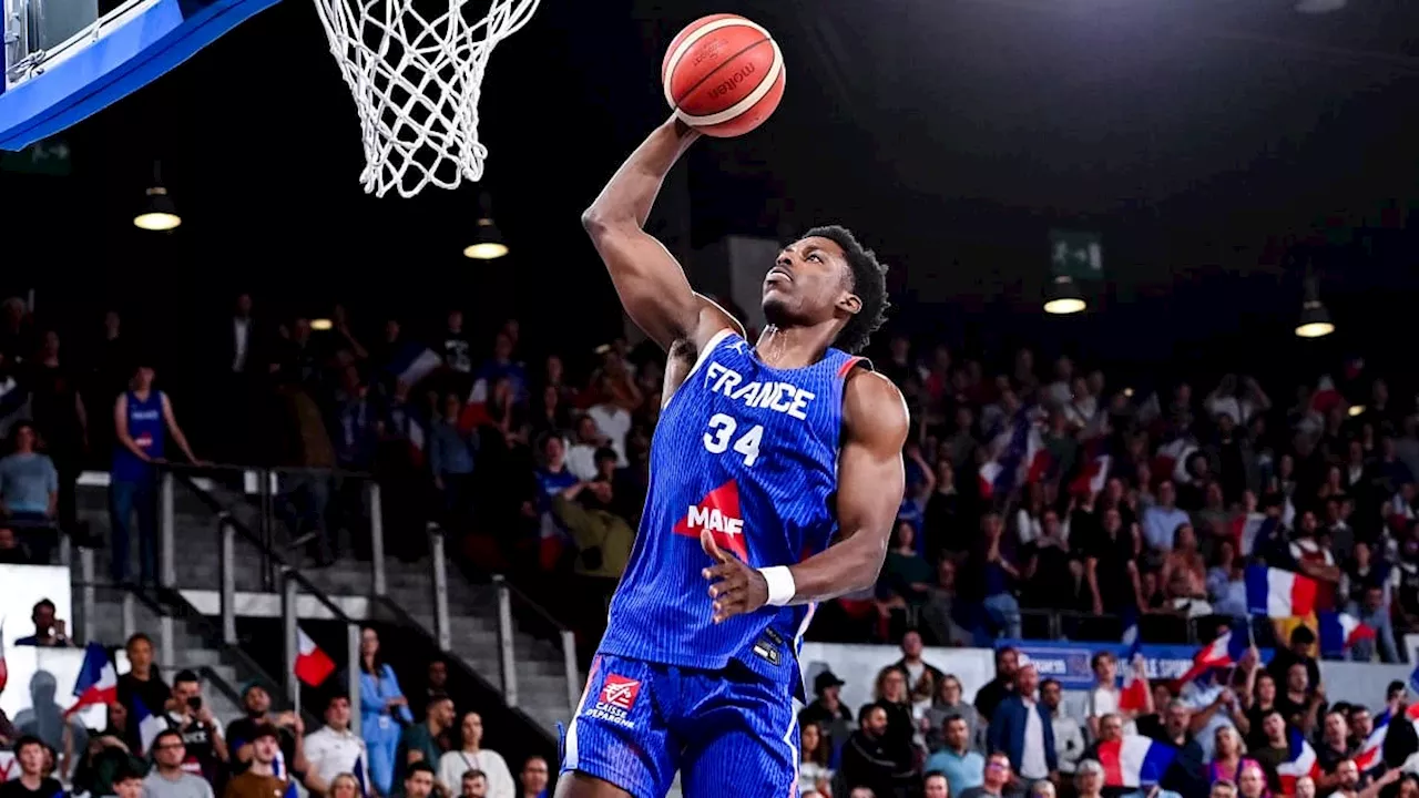 Basket: l'international français Jaylen Hoard, qui évolue au Maccabi Tel-Aviv, raconte son quotidien 'en...