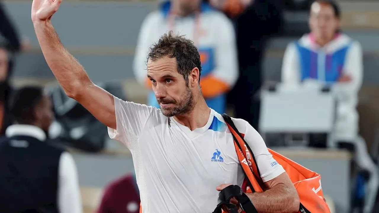 Richard Gasquet annonce sa retraite sportive pour 2025