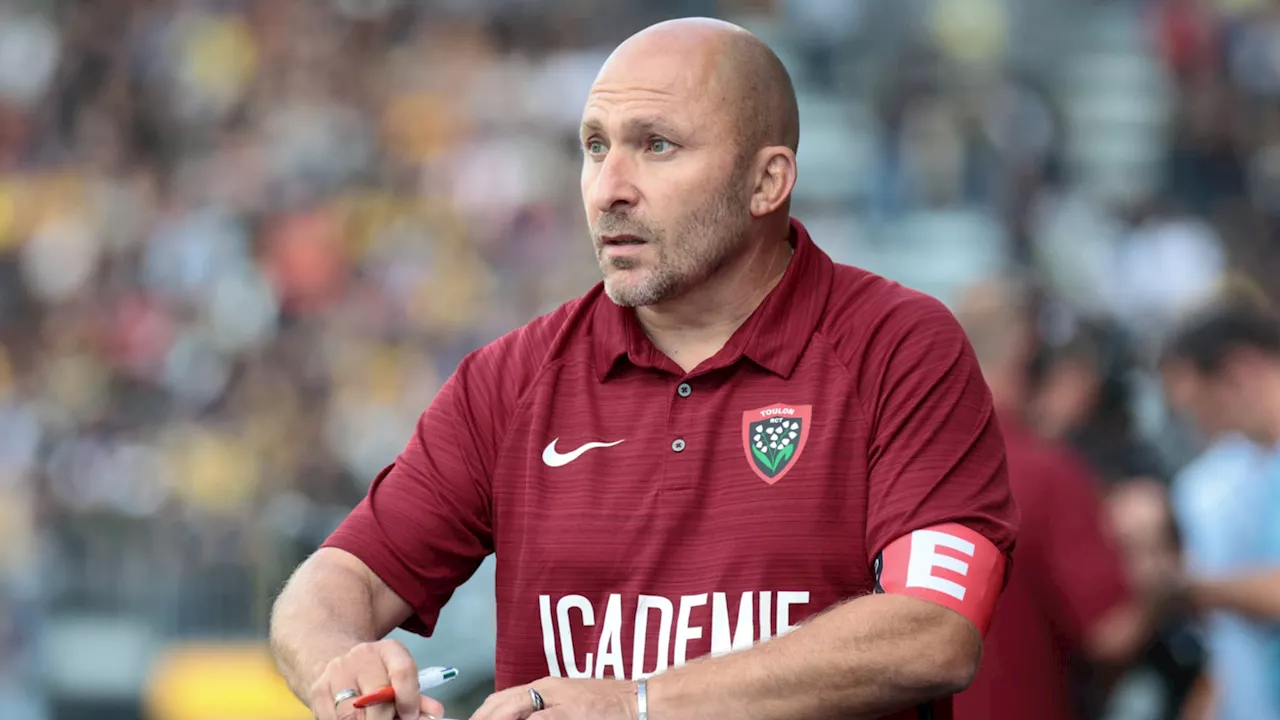 Toulon: après sa colère contre les arbitres, Mignoni convoqué devant la commission de discipline