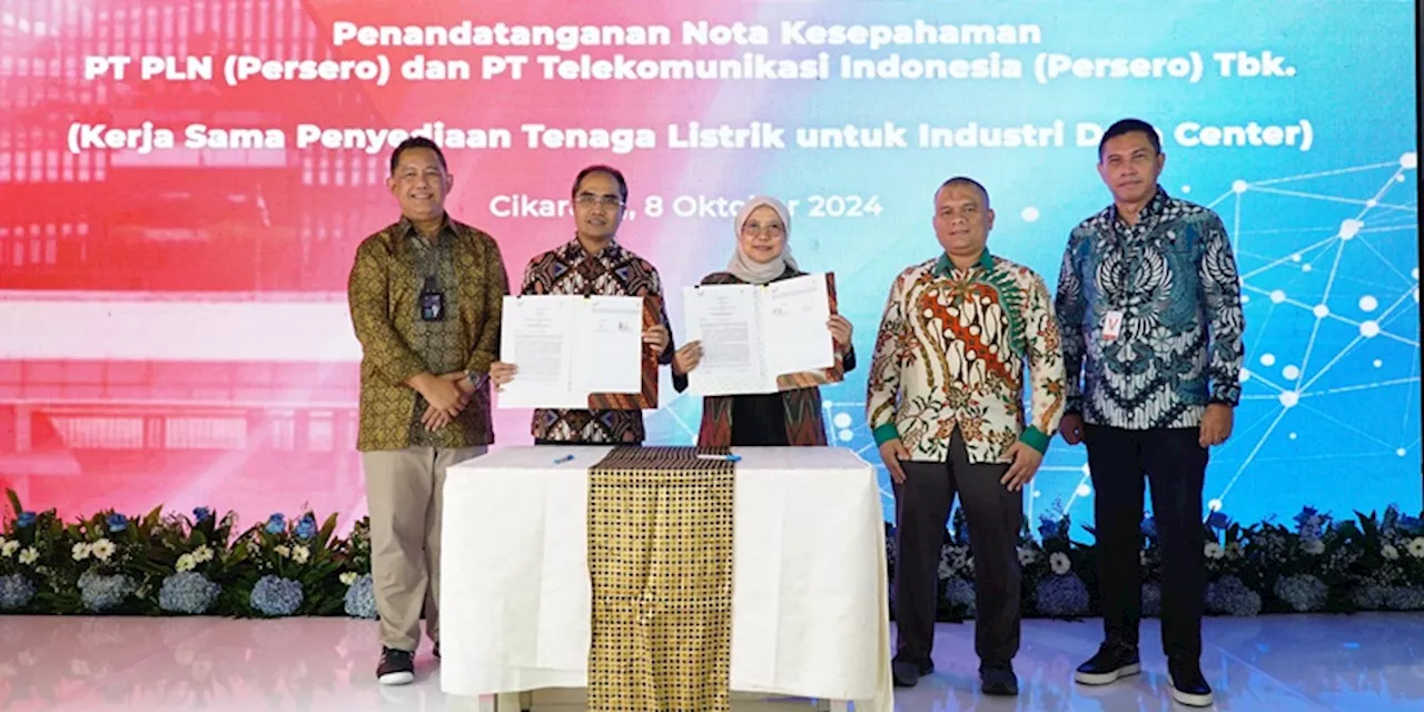 Gandeng NeutraDC, PLN Jamin Kestabilan Suplai Energi