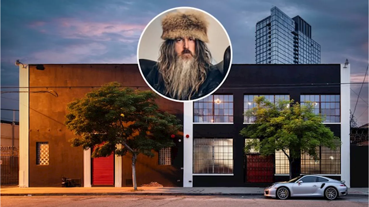 Car Collector Magnus Walker Lists Downtown L.A. Live-Work Building for About $20 Million