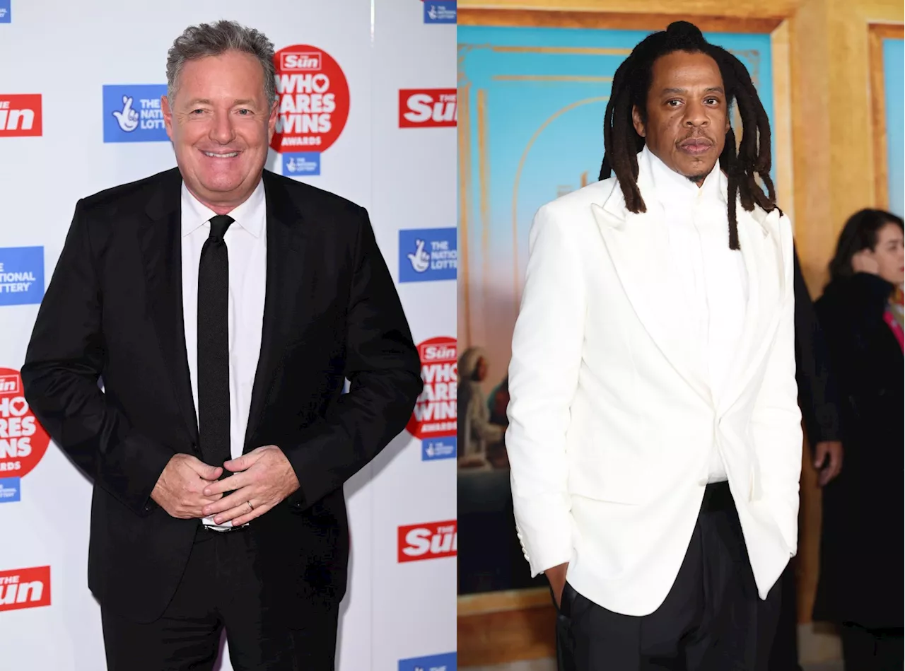 Piers Morgan Apologizes for Airing False Allegations About Jay-Z and Beyoncé