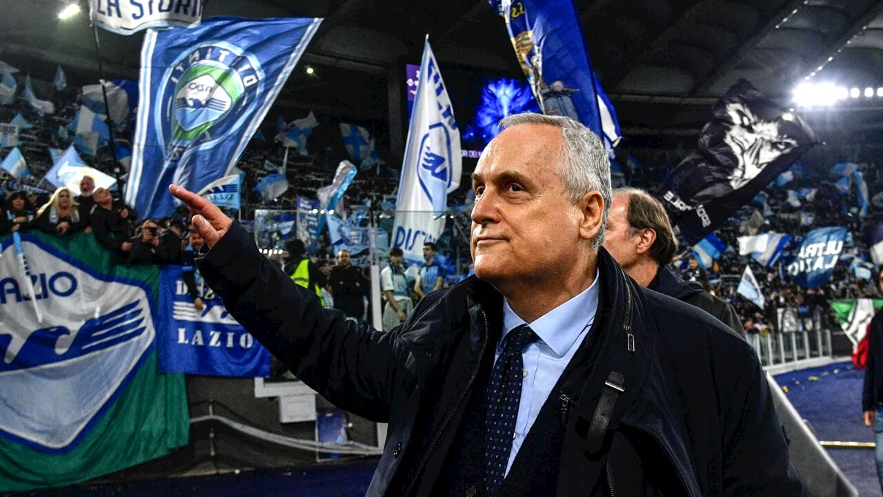 Claudio Lotito trova lavoro ad uomo disoccupato svenuto per strada per la fame