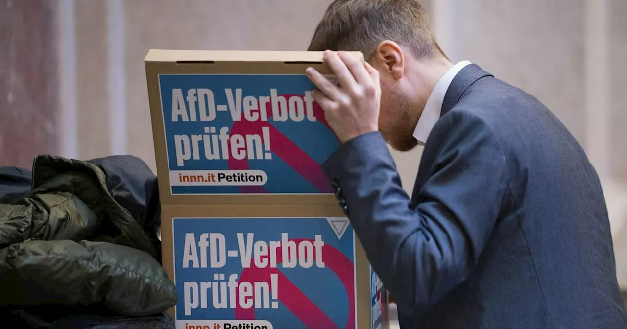 AfD-Verbot: Regierungsparteien äußern sich zurückhaltend