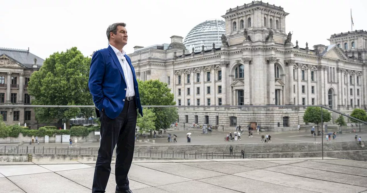 Fotos: Die Inszenierungen des Markus Söder