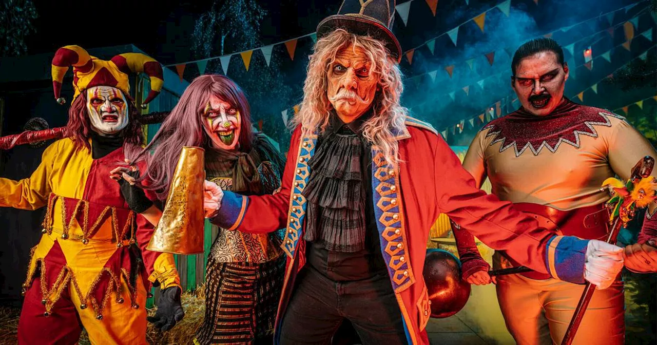 'Halloween Nights' in Toverland – Gruseln auf Niederländisch