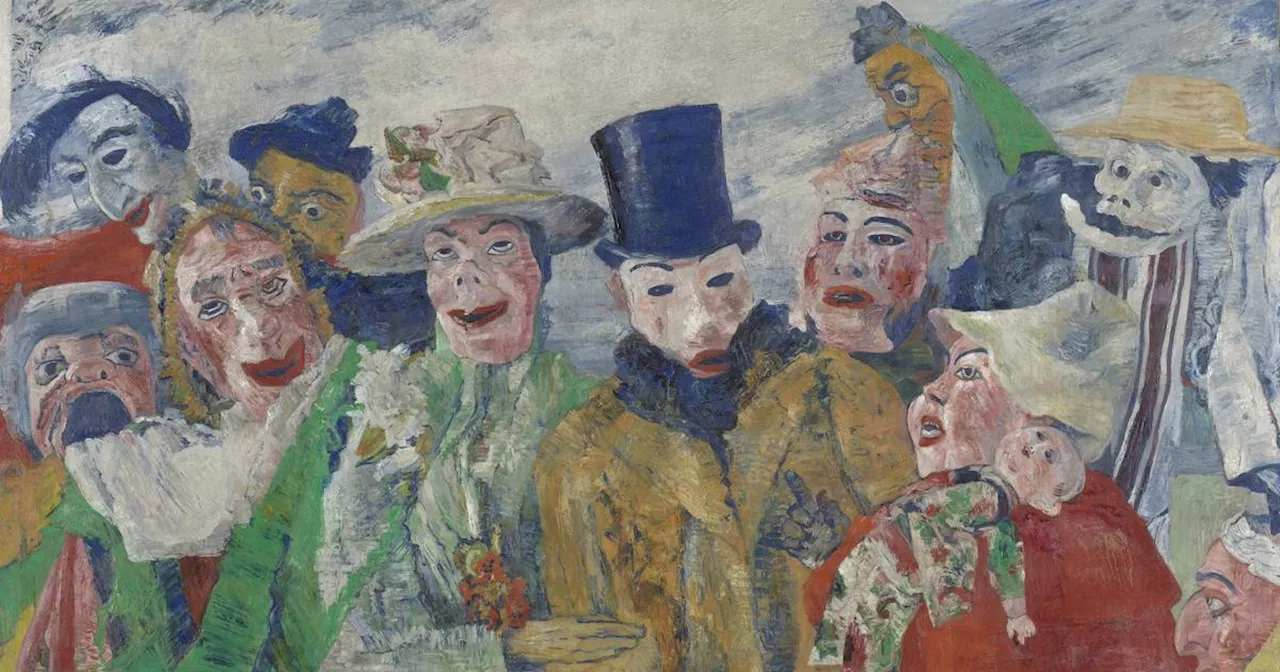 James Ensor: Ausstellungen zum Jubiläum in Belgien