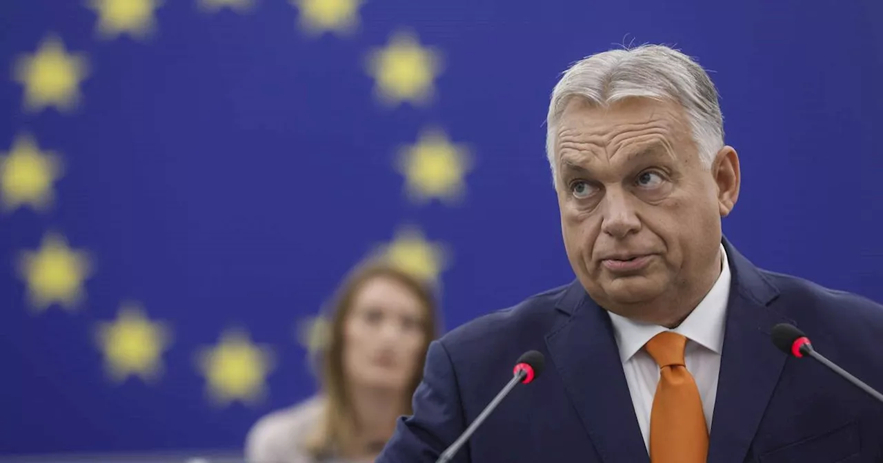 Redeschlacht mit Orbán zeigt Europas tiefen Riss