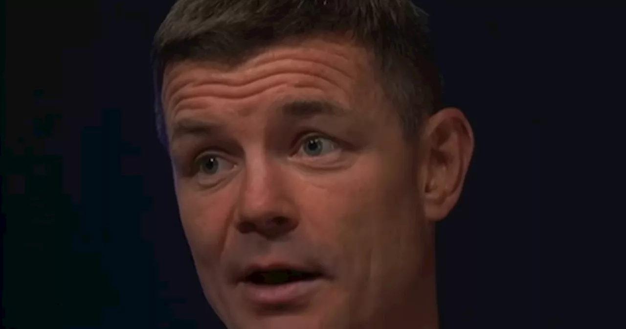 Brian O'Driscoll opens up about the stress he felt becoming Ireland captain at just 23