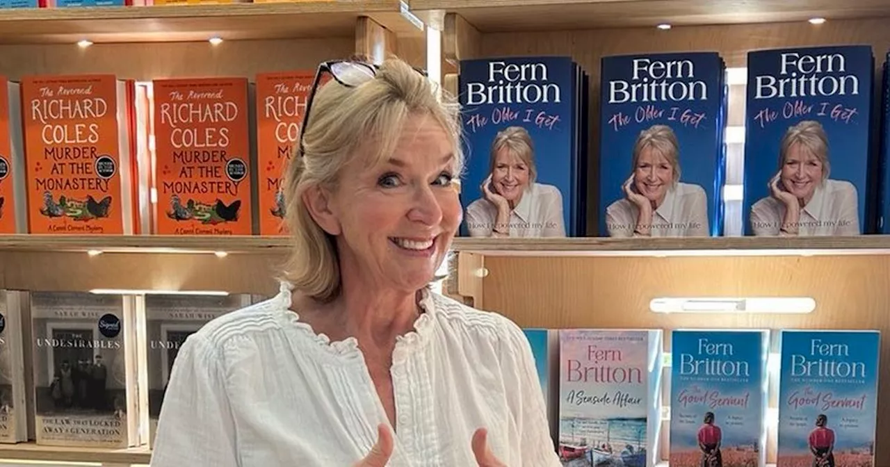 Fern Britton gave up smoking for good and got life back on track after embarrassing moment