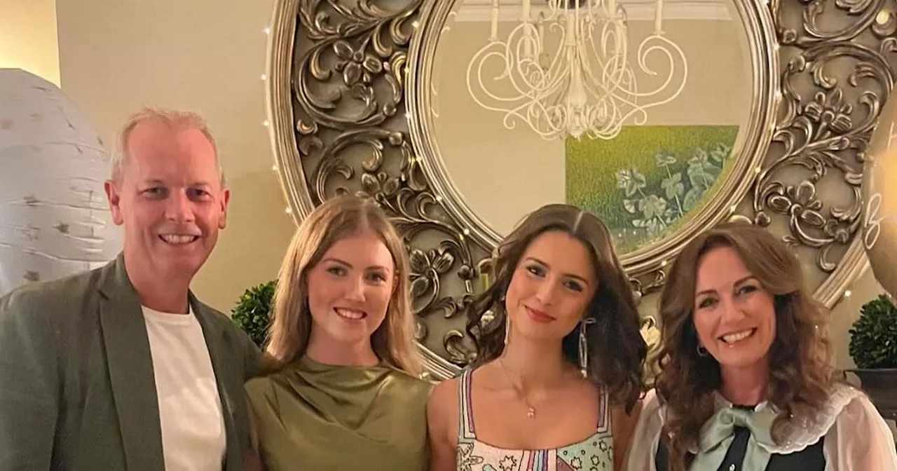 Lorraine Keane celebrates youngest daughter's 18th with family at fabulous home