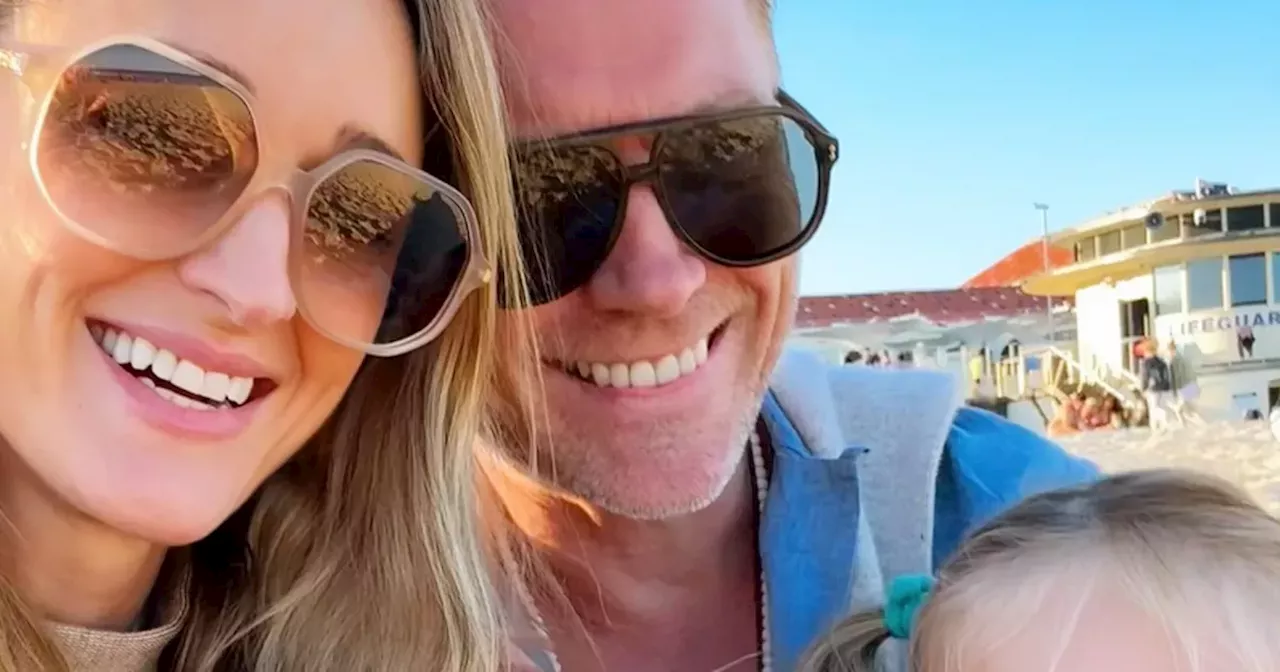 Storm Keating shares snaps of new family life in Australia as she reunites with rarely seen parents