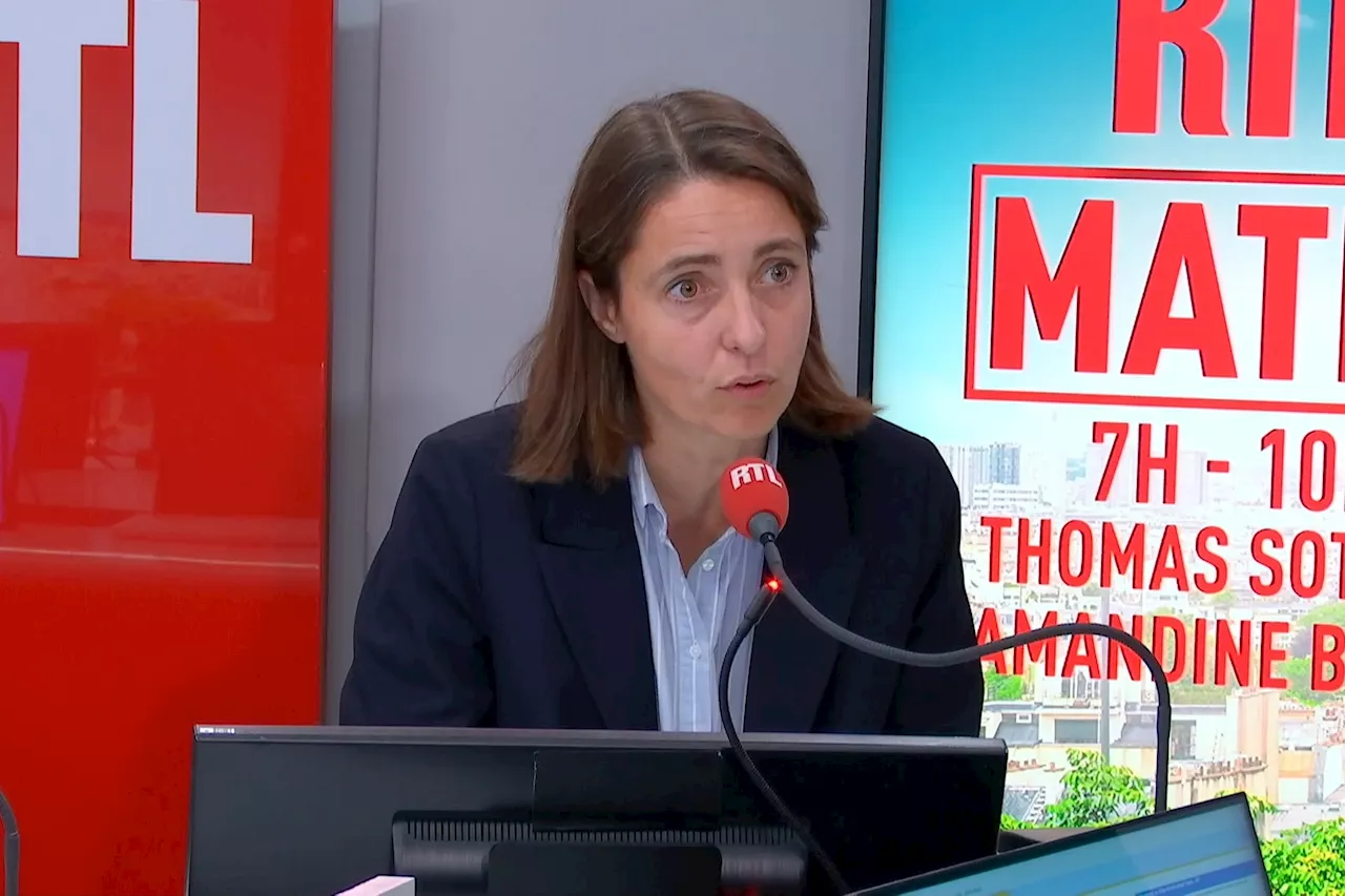 Budget 2025 : 'Nous sommes très inquiets des annonces', confie Sophie Binet, secrétaire générale de la CGT