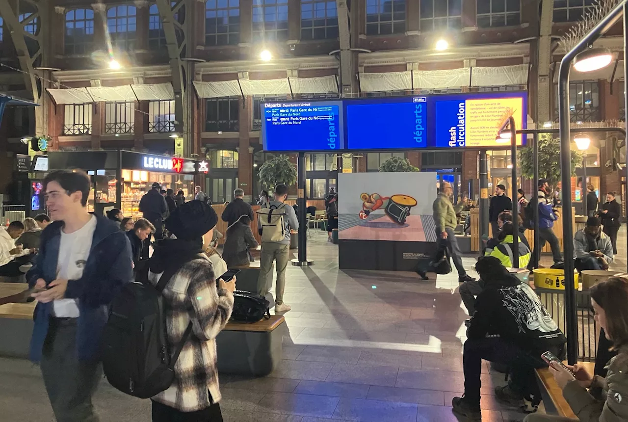 Hauts-de-France : le trafic ferroviaire régional 'fortement perturbé' après un vol de câbles