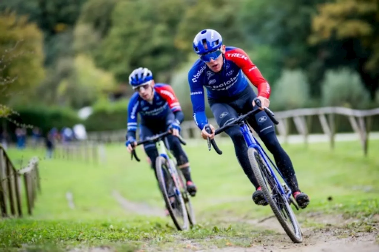 'Beaucoup de doutes' dans le chef de Thibau Nys avant la saison de cyclocross