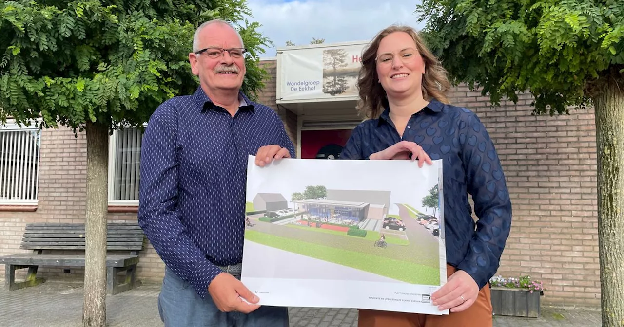 Metamorfose voor dorpshuis Ekehaar, gemeente reserveert er een half miljoen voor