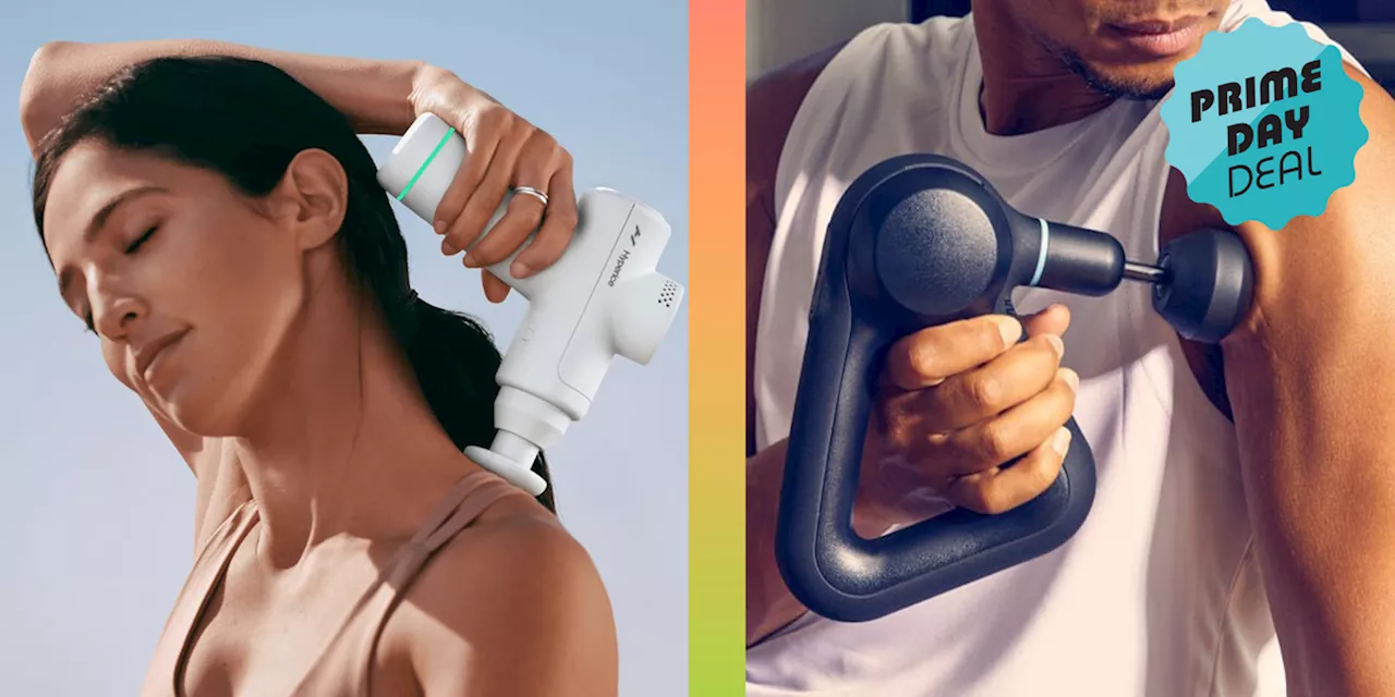 October Prime Day Massage Gun Deals 2024: Save Close to $100 On Editor-Approved Brands