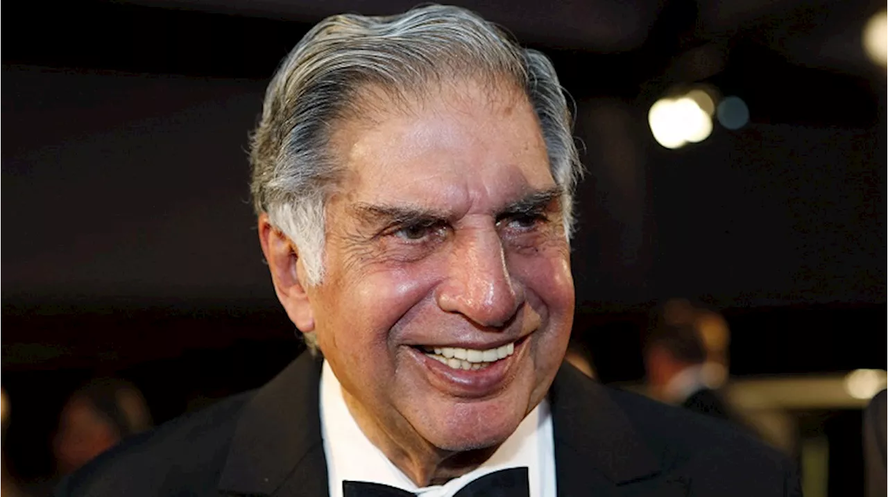 Ratan Tata, former Tata Group chairman, dies at age 86 - SABC News - Breaking news, special reports, world,