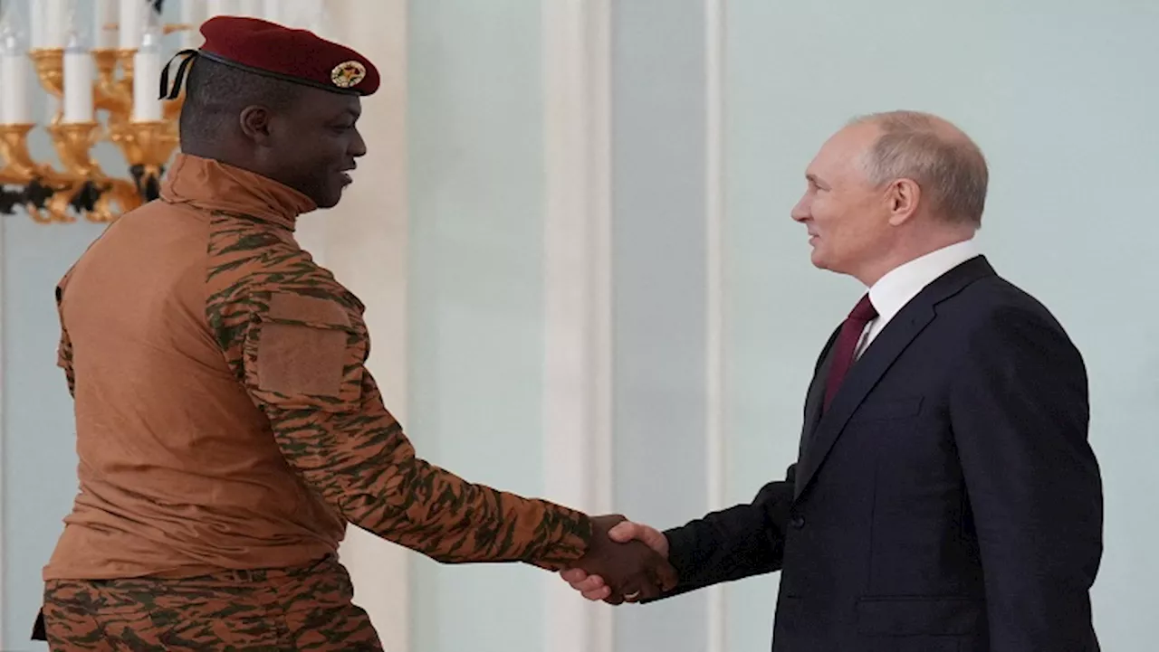 Russia, Burkina Faso talk military cooperation - SABC News - Breaking news, special reports, world,