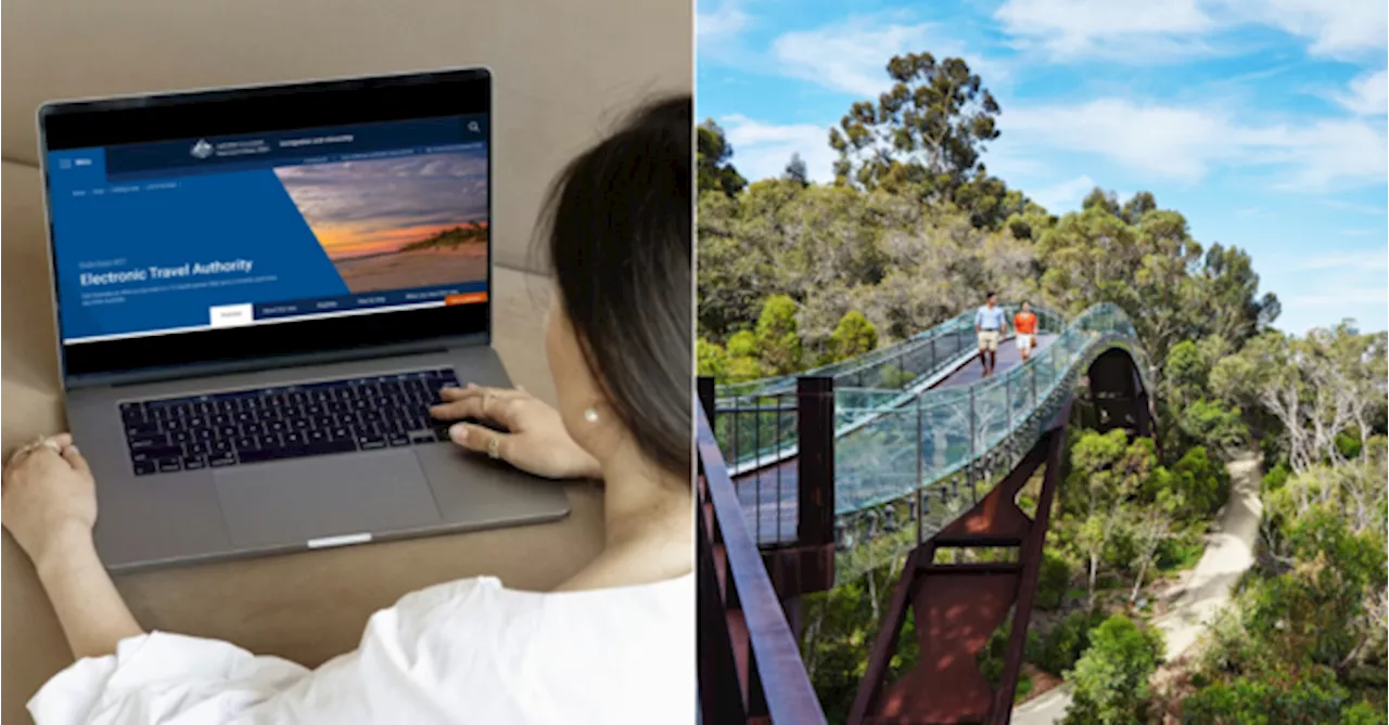 Here's How To Apply For An Electronic Travel Authority If You're Going To Australia