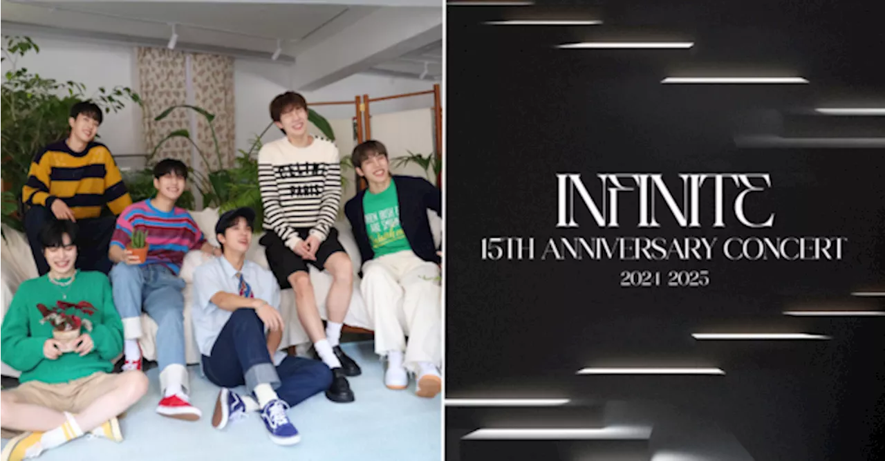 K-Pop Group INFINITE Is Having A Concert In Malaysia To Celebrate Their 15th Anniversary