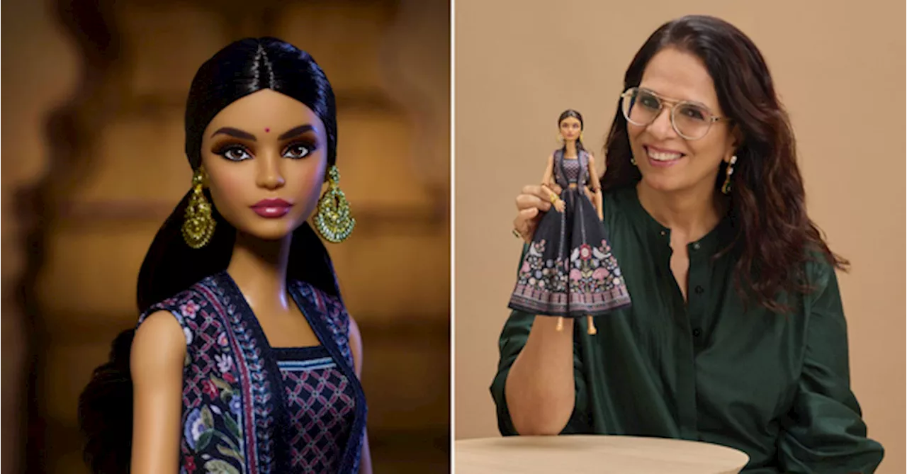 Mattel Releases Stunning 'Deepavali Barbie' In Lehenga Ahead Of Festivities