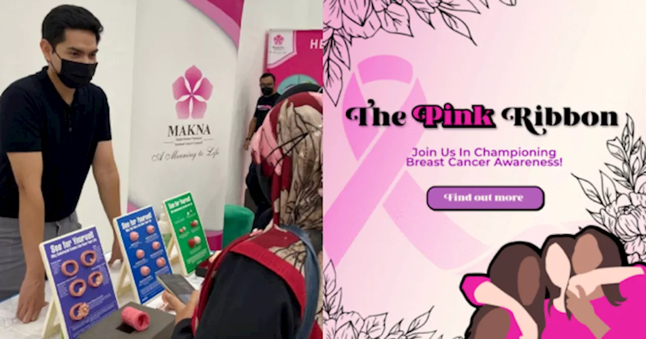 SAYS Lancar Kempen 'The Pink Ribbon', Fokus Tingkatkan Kesedaran Mengenai Kanser Payudara