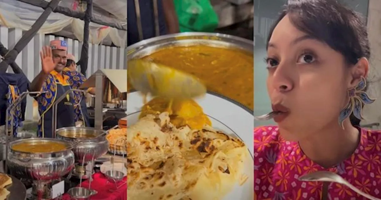 Wanita Lepas Rindu Dapat Makan Roti Canai Pelita Di Majlis Kedutaan Malaysia