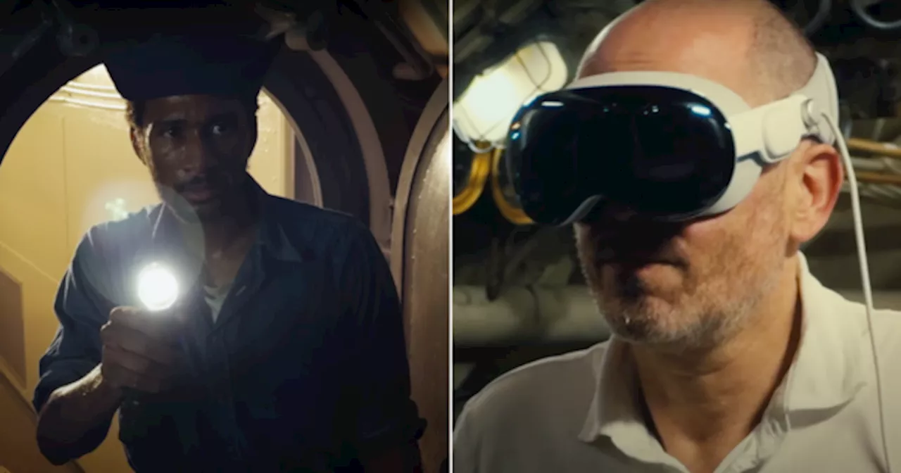 Watch The Trailer For Apple's First-Ever Immersive Short Film For Vision Pro