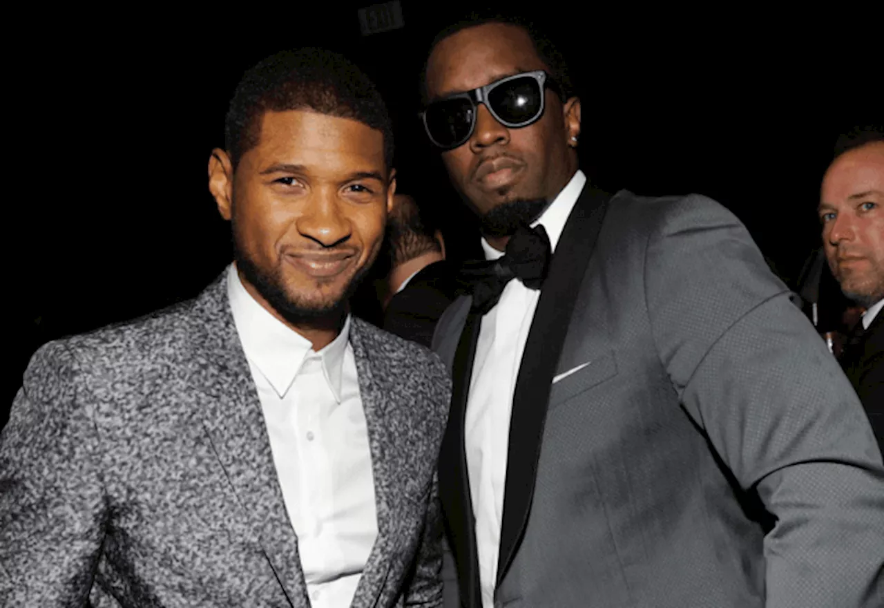 Ex-segurança de Diddy diz que rapper abusou sexualmente de Usher