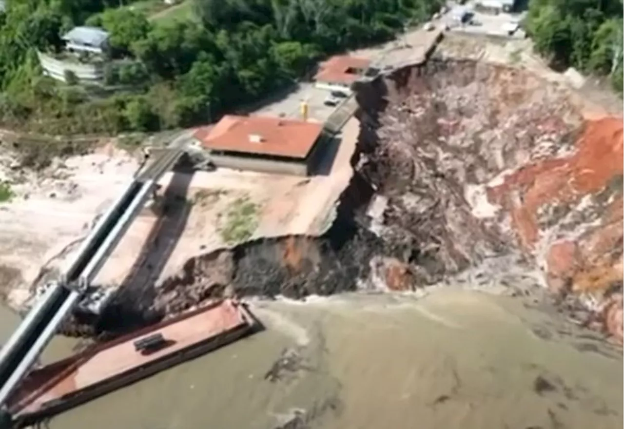 Força-tarefa procura criança de seis anos após acidente em Manaus