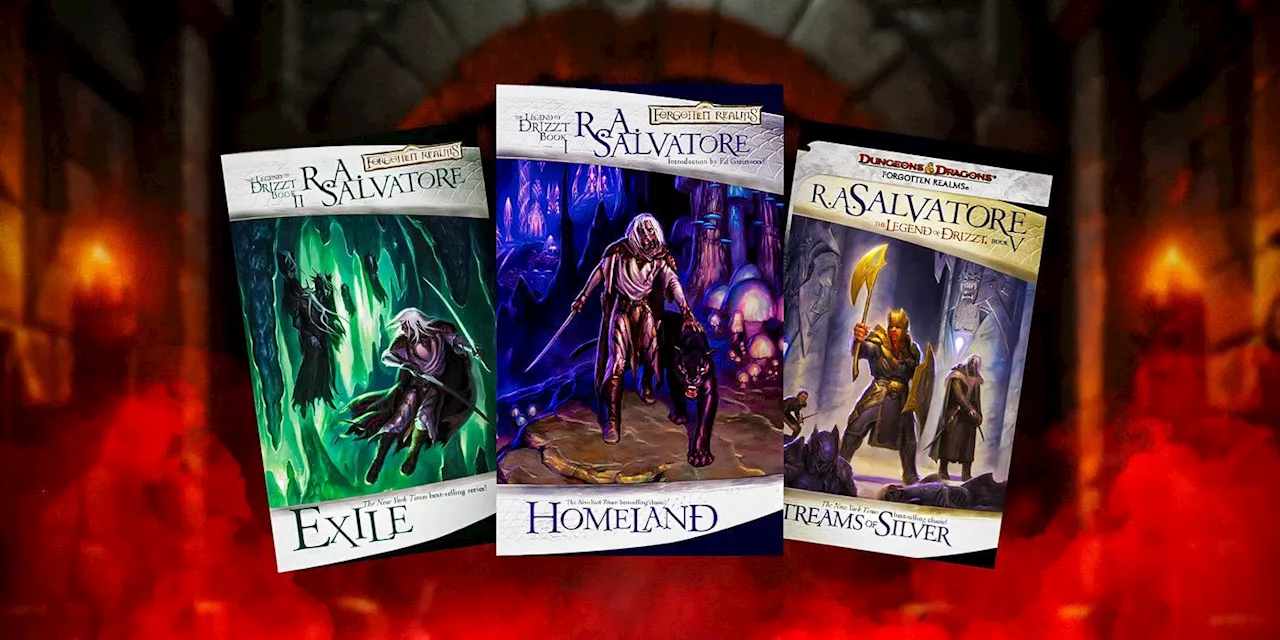 10 Powerful Dungeons & Dragons Monsters Drizzt Has Fought (& Who Won)