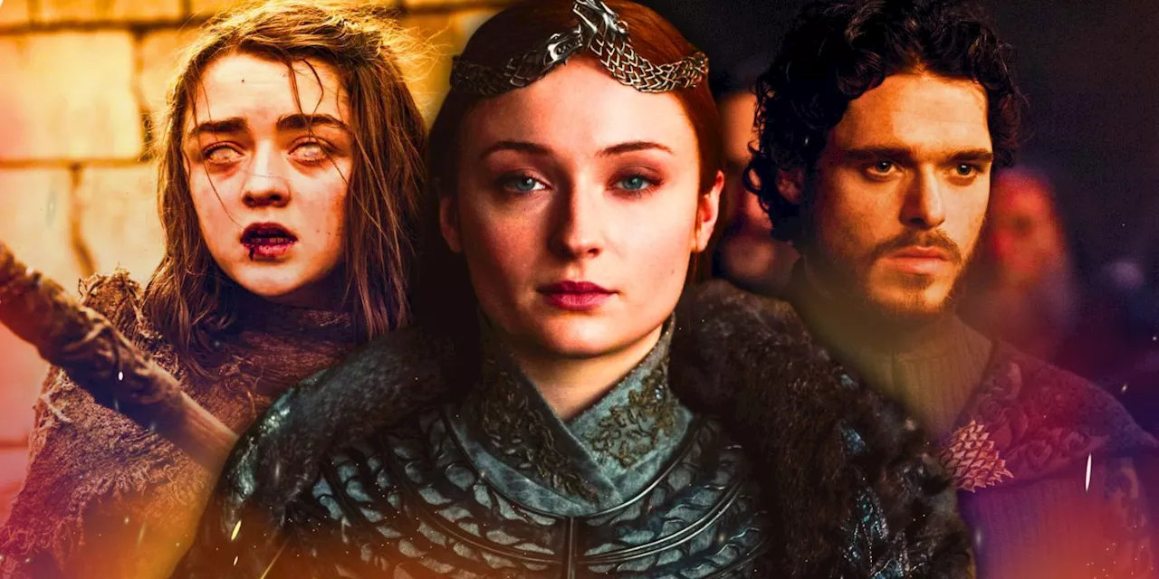 Every Stark's Game Of Thrones Character Arc, Ranked Worst To Best