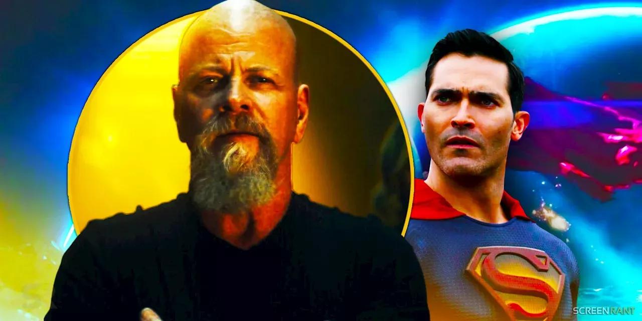 Michael Cudlitz Details The Gruesome Creation Of Lex Luthor's Doomsday Plan In Superman & Lois