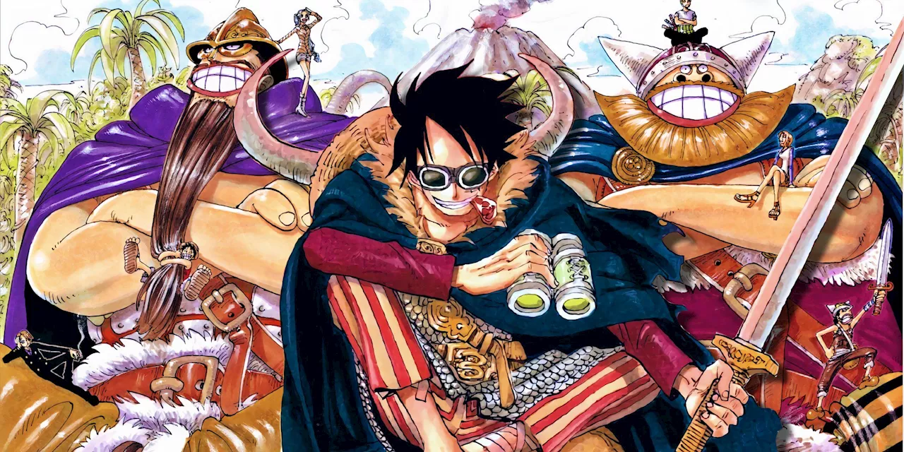 One Piece Chapter #1129 Release Date & Time