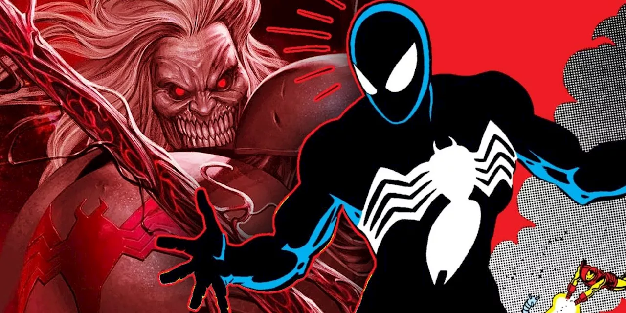 Spider-Man Gets His Darkest Redesign Ever as Marvel's New King in Black