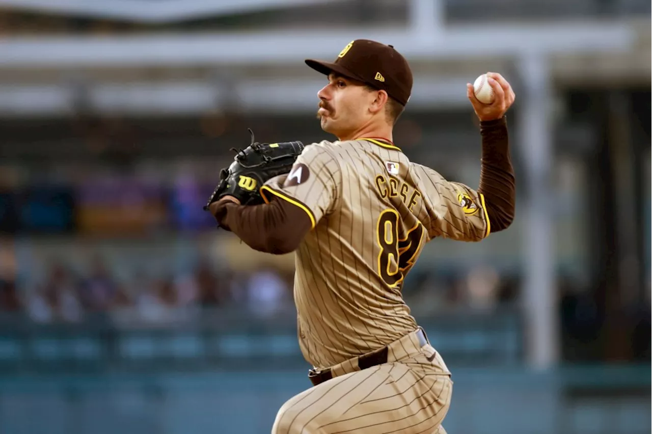 Padres notes: Dylan Cease to pitch on short rest vs. Dodgers; Jackson Merrill’s short work