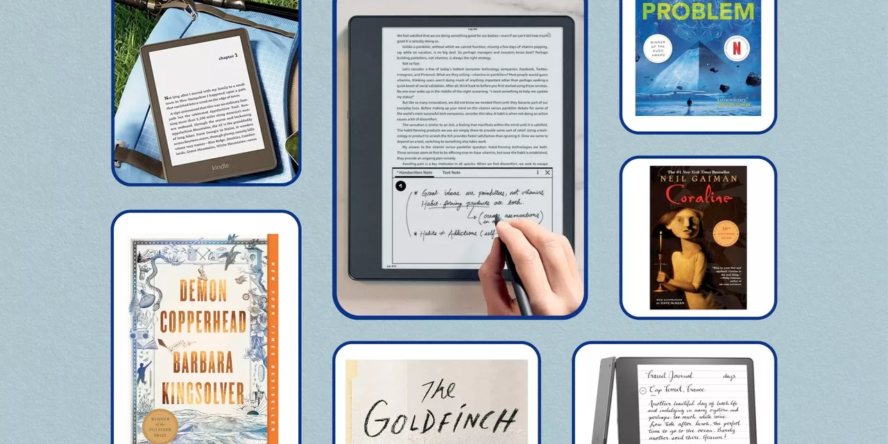 Amazon Just Dropped Some Major Prime Day Kindle Deals