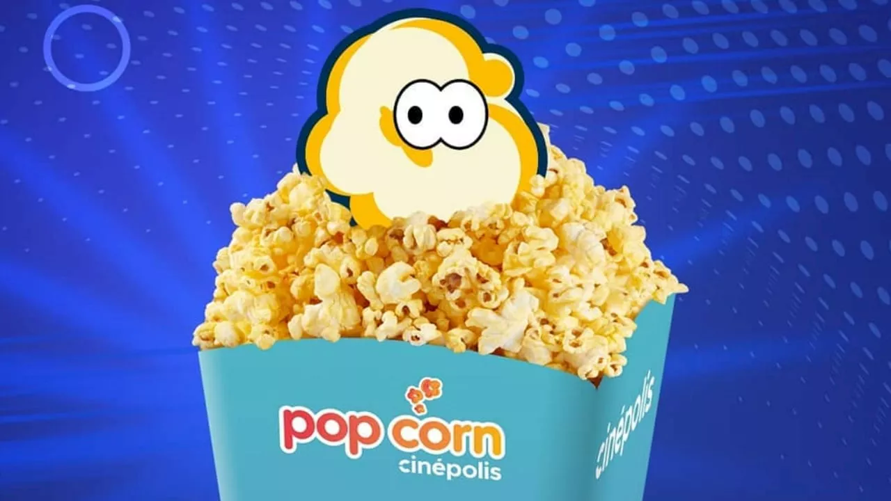 ¿Cómo comprar palomitas sin hacer fila en Cinépolis?