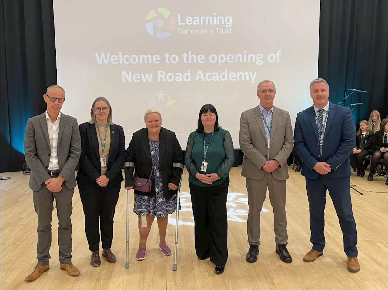 Reopening ceremony marks change of name for Telford secondary school