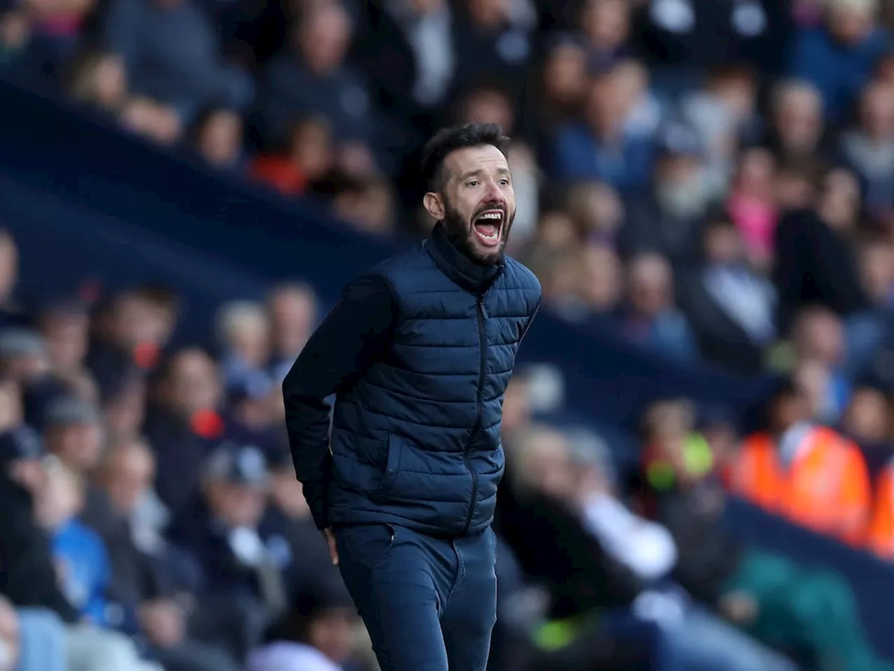 Carlos Corberan doesn't want West Brom relying on one position