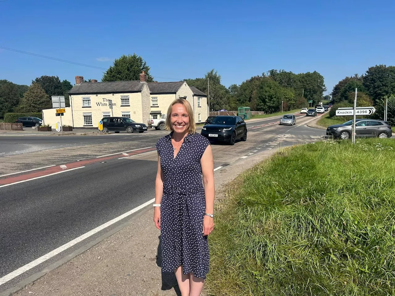 North Shropshire MP calls for a fix to the Midlands' 'most dangerous' junction in Shropshire