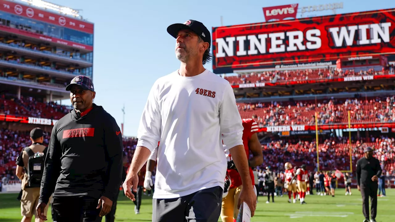 49ers' Kyle Shanahan 'Pretty Shocked' Jets Fired Robert Saleh