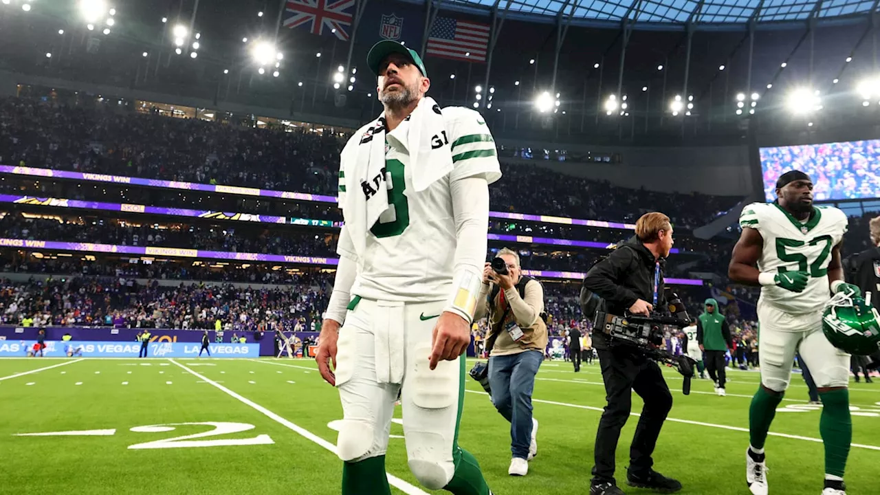 Aaron Rodgers Compares Robert Saleh’s Firing to ‘John Wick’ Movie