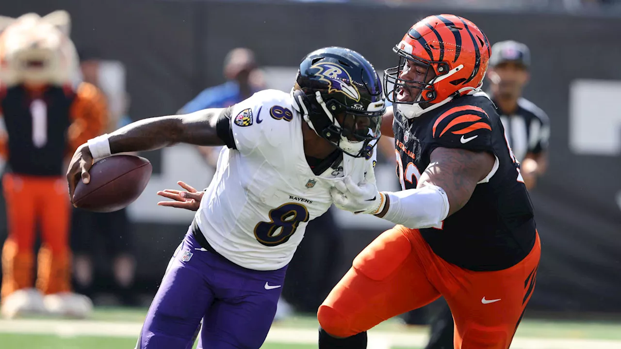 Baltimore Ravens' Lamar Jackson Continues to Amaze John Harbaugh