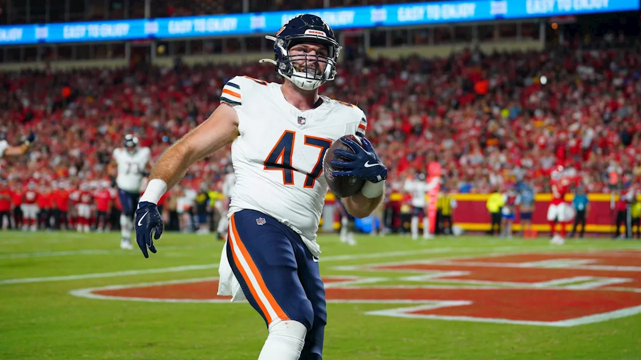 Bears Bring Back Familiar Tight End for Practice Squad