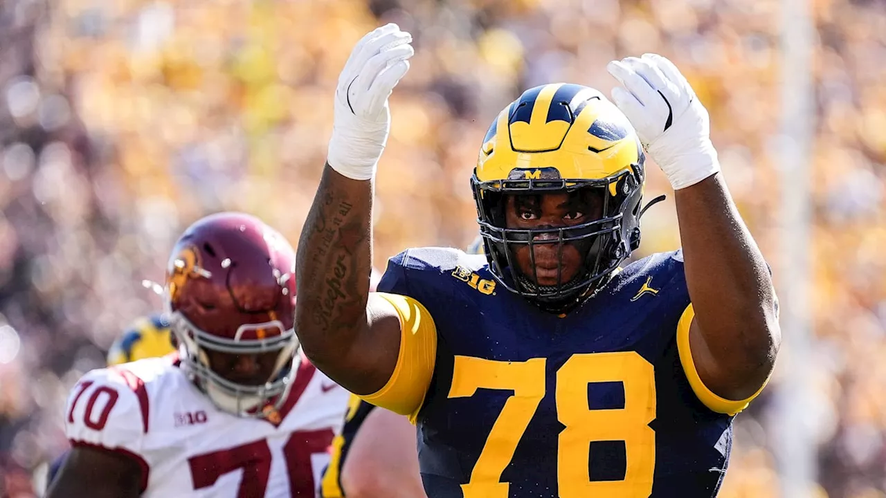 Chargers mock draft: Jim Harbaugh, Jesse Minter reunite with Michigan star